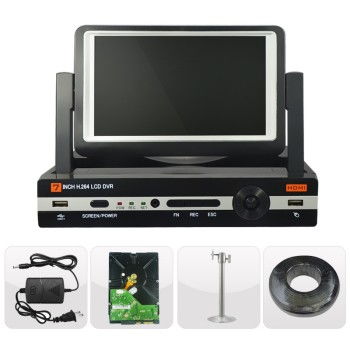 喬安Jooan TC480DVR-8L 8路高清監控套裝深度解析，家庭與商業安防的智慧之選